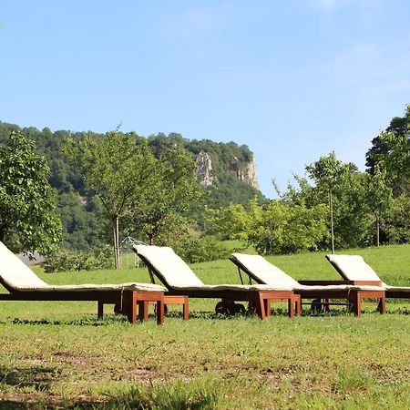 Domaine De Bellevue Gite Du Mont Poupet Marnoz Exteriör bild
