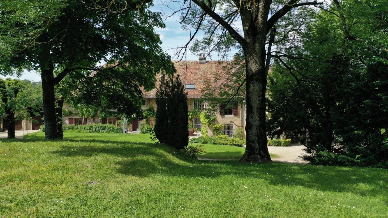 Domaine De Bellevue Gite Du Mont Poupet Marnoz Exteriör bild