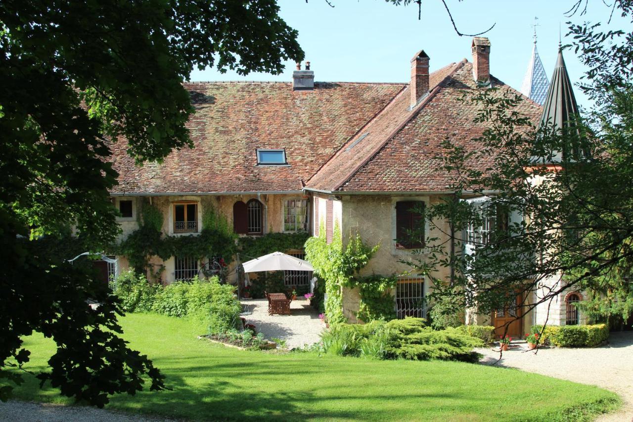 Domaine De Bellevue Gite Du Mont Poupet Marnoz Exteriör bild